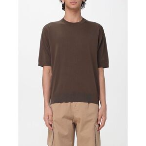 Laneus T-Shirt Men Cocoa
